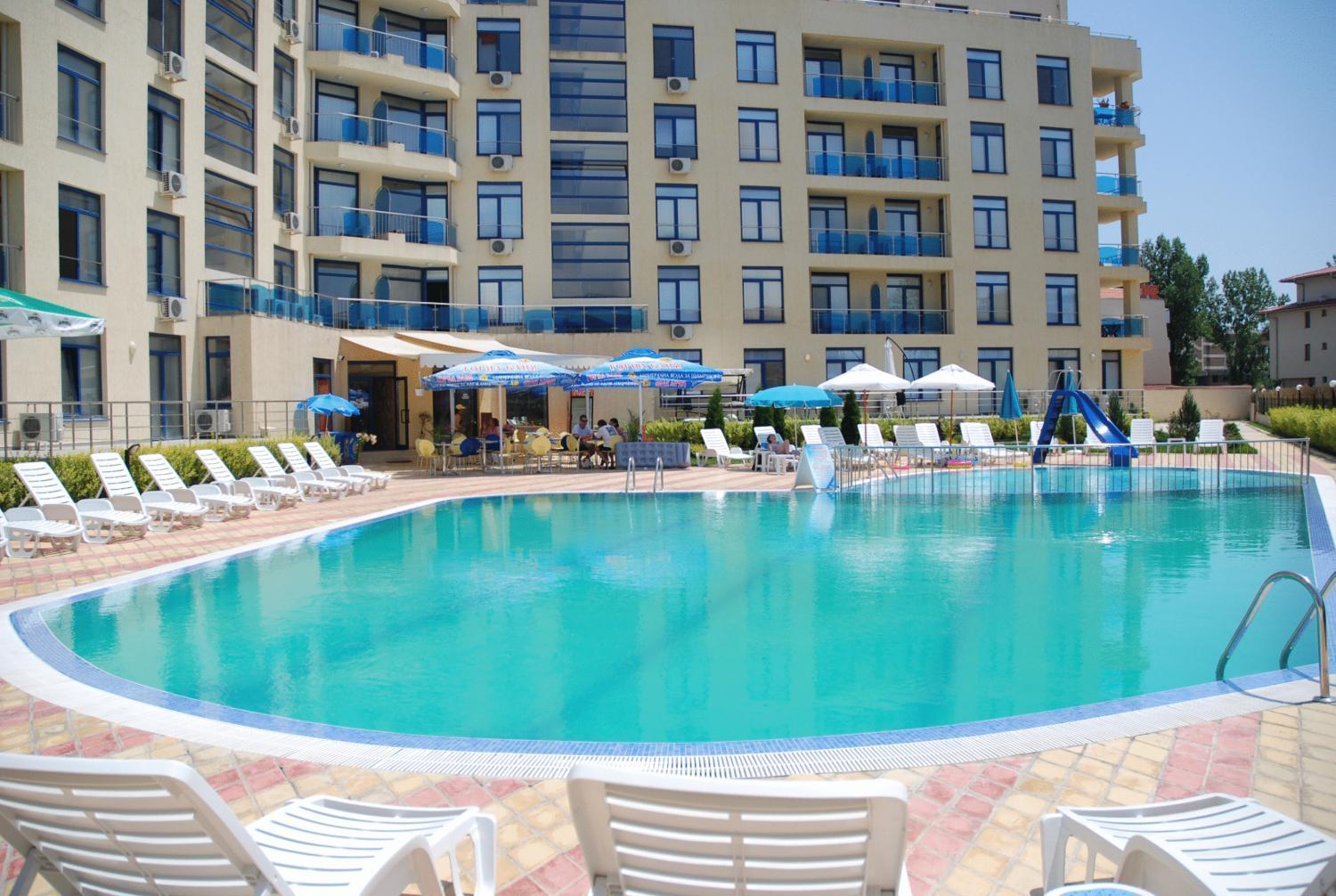 Rainbow 1 Holiday Complex Солнечный берег Экстерьер фото